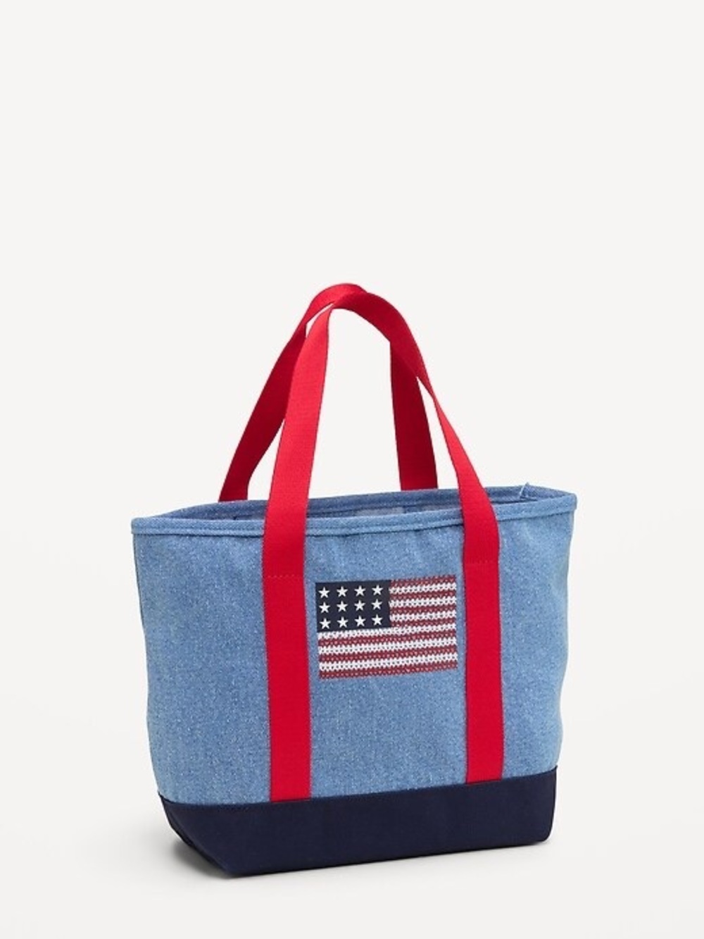 NWT Old Navy American Small Graphic Tote Bag